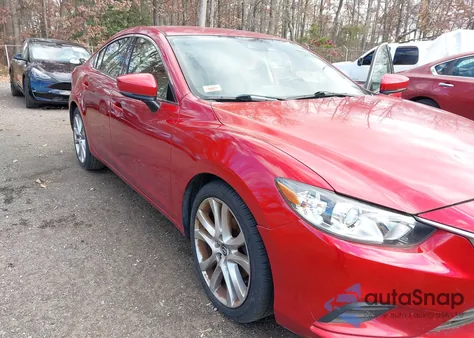 2017 Mazda Mazda6 Touring from USA, damaged, VIN JM1GL1V51H1124221